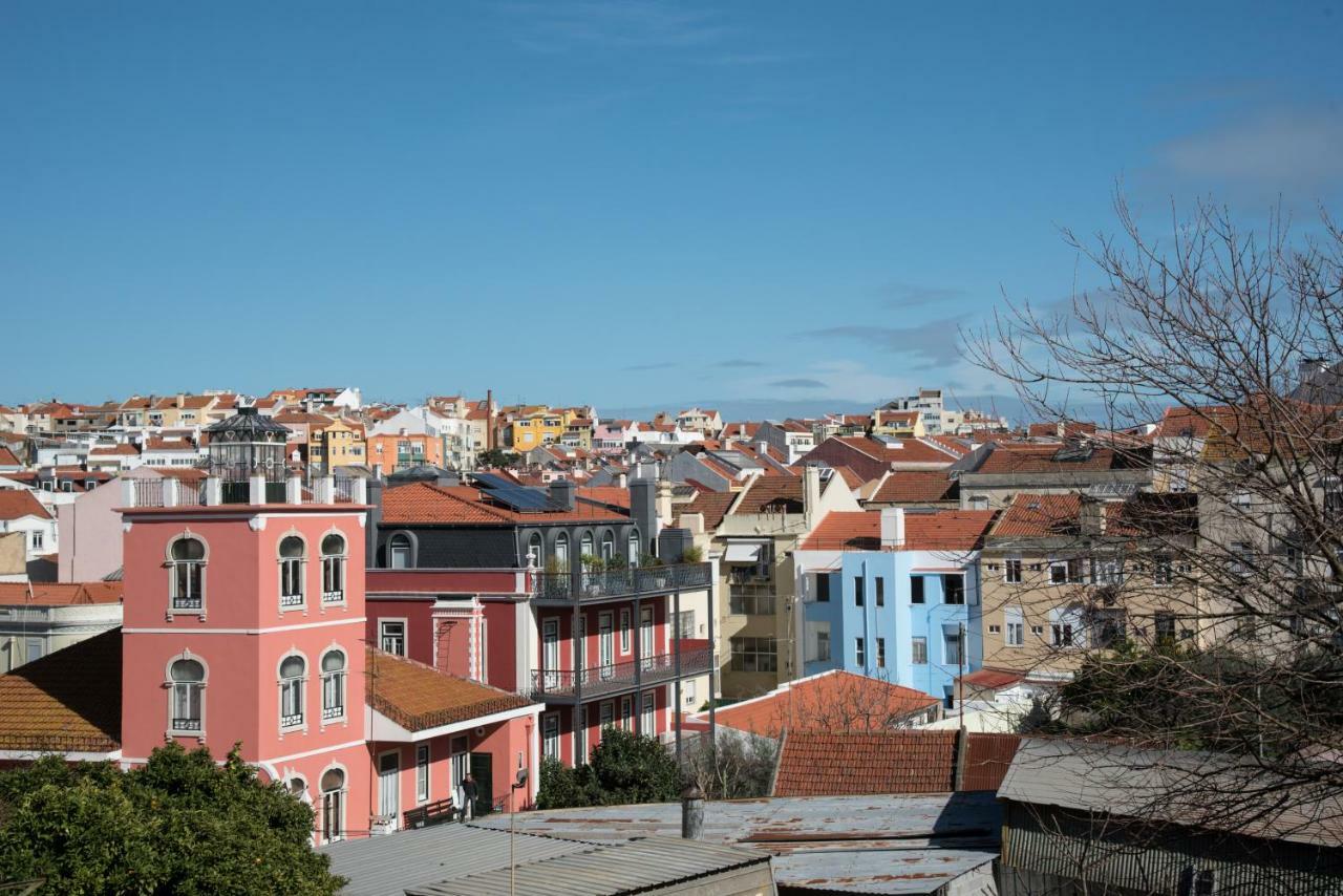 Casa Eclea Lisbon Great Apartment With Terrace Exteriör bild